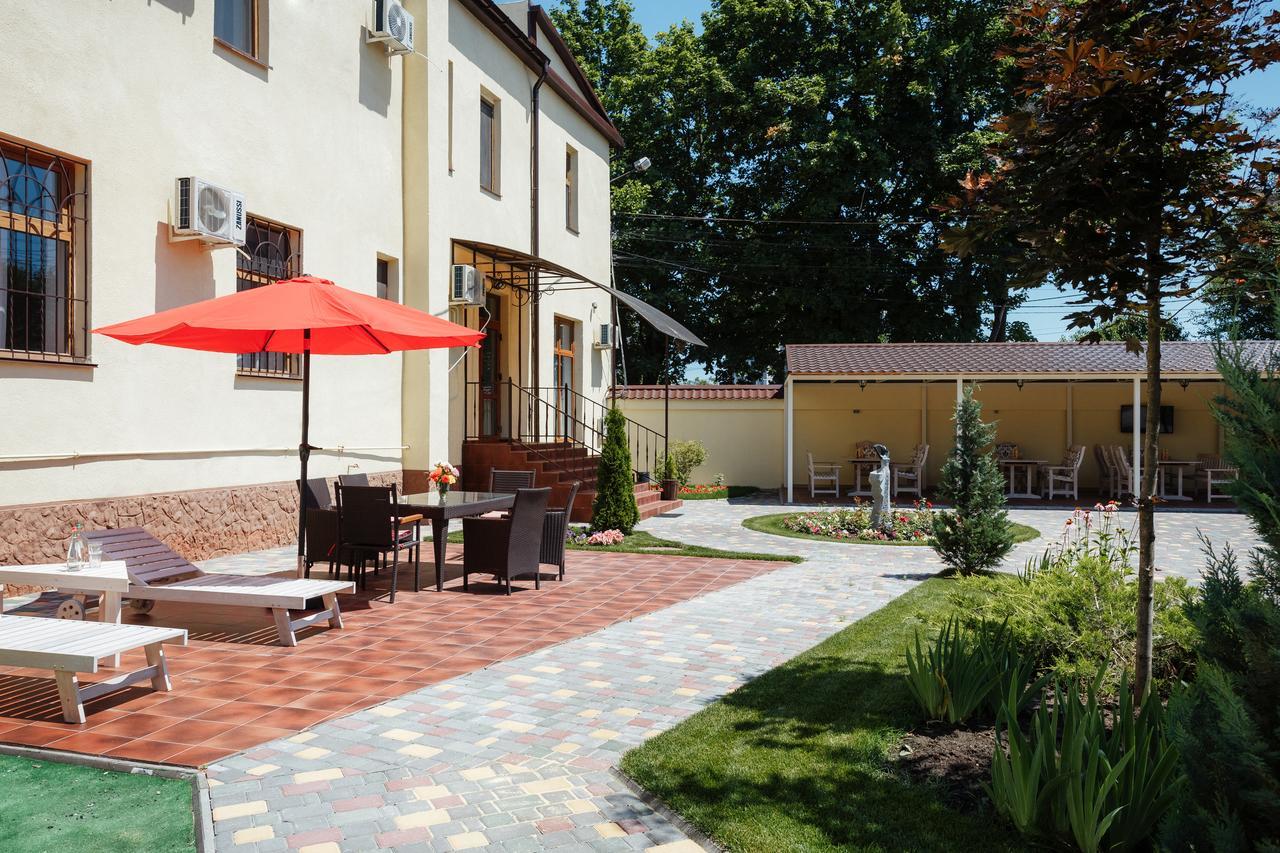 Asiya Hotel Odesa Exterior foto